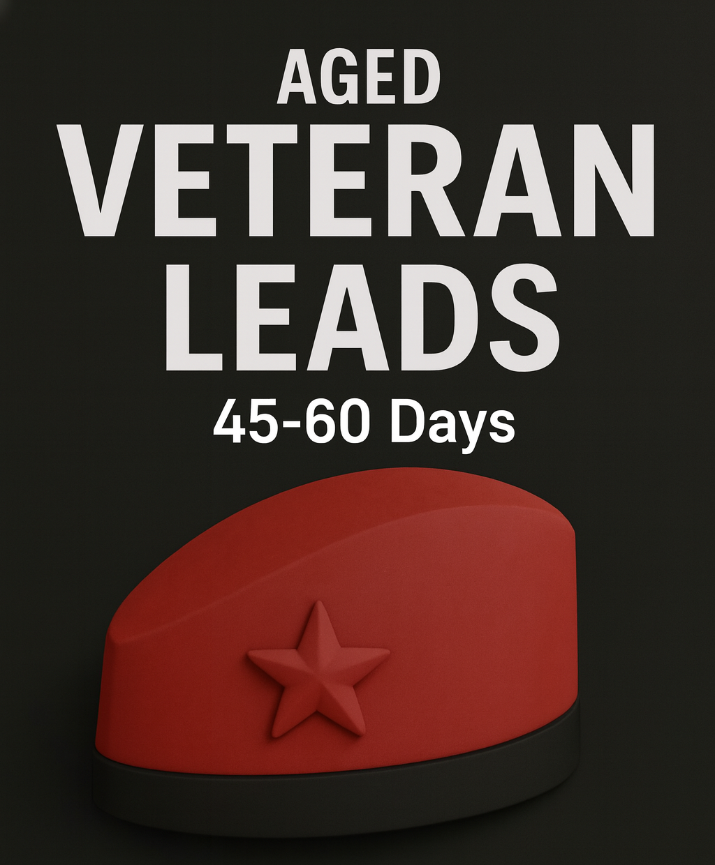 45-90 Day Aged Veteran Leads
