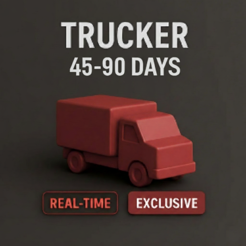 Truckers Leads Aged (45-90 days)