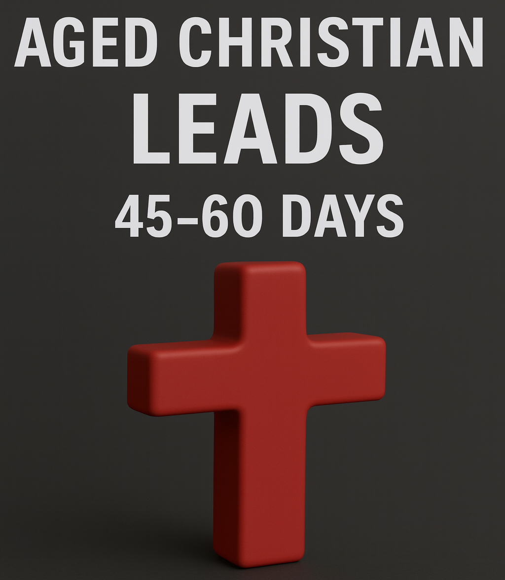 45-90 Day Aged Christian Leads