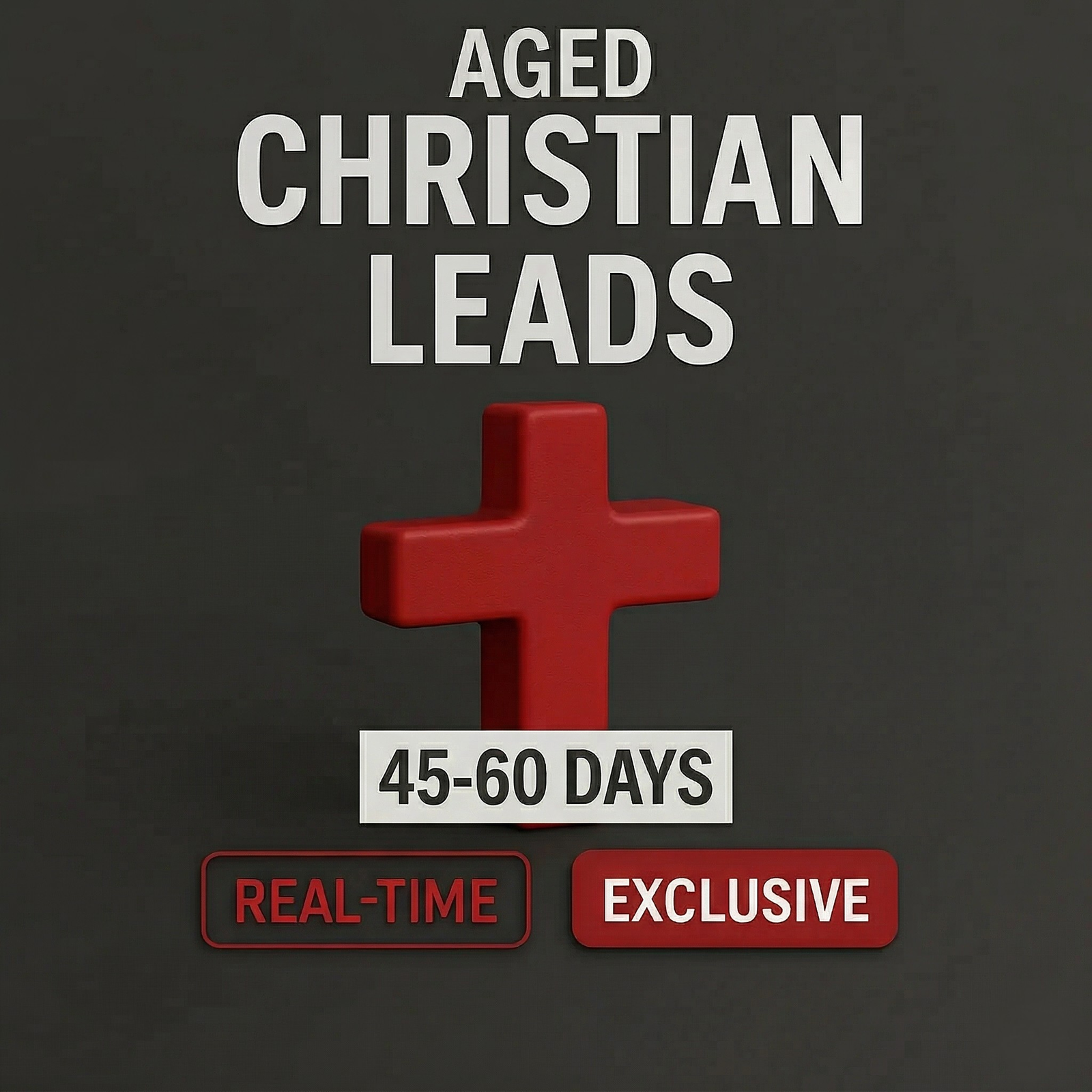 45-90 Day Aged Christian Leads
